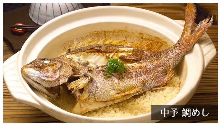 中予鯛めし